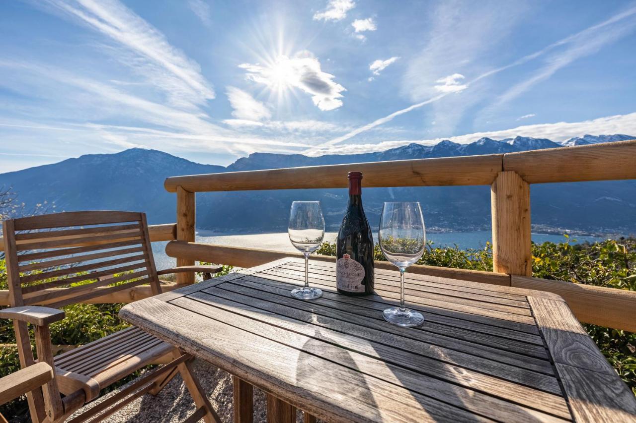 Casa Bepi Lägenhet Tremosine Exteriör bild