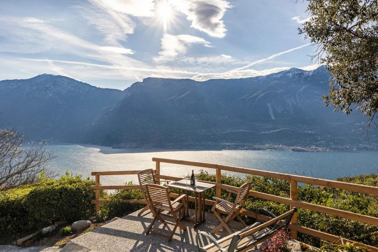 Casa Bepi Lägenhet Tremosine Exteriör bild