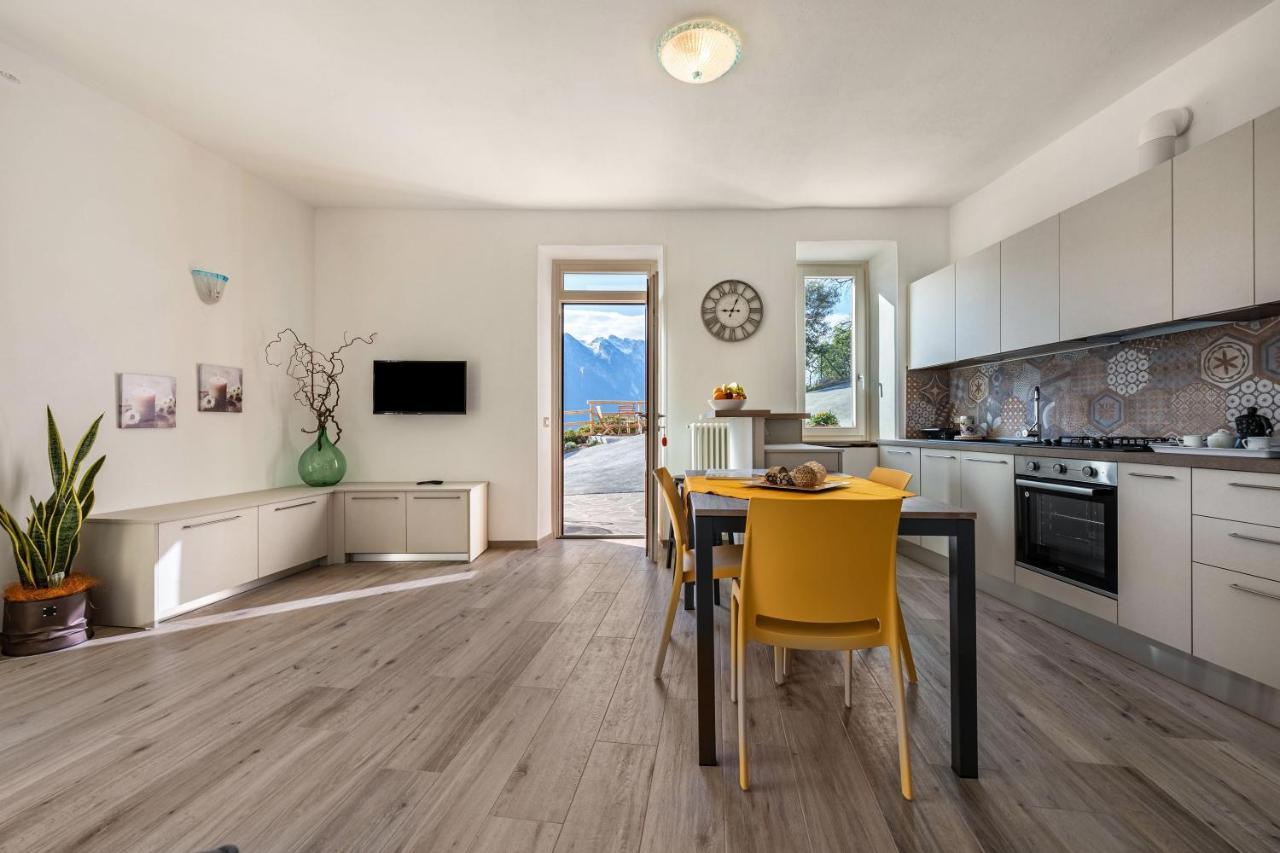 Casa Bepi Lägenhet Tremosine Exteriör bild