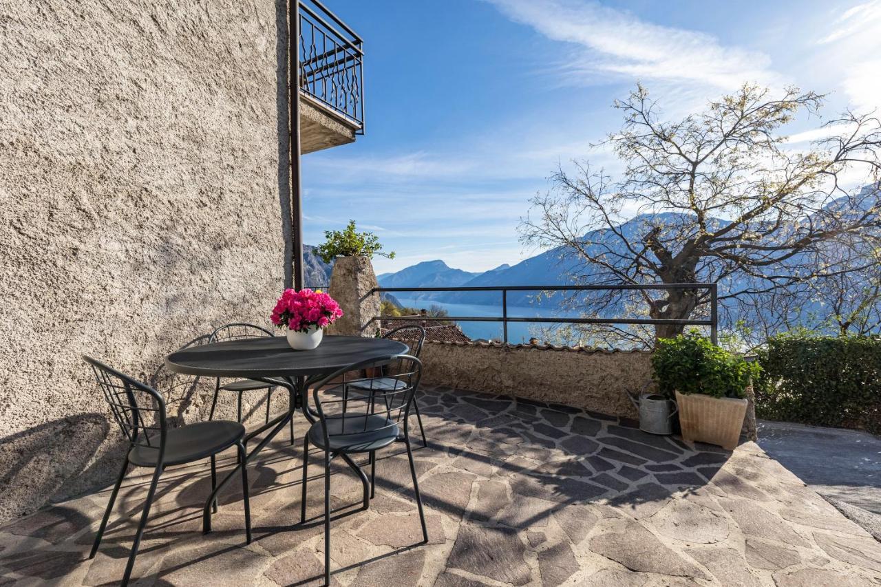 Casa Bepi Lägenhet Tremosine Exteriör bild