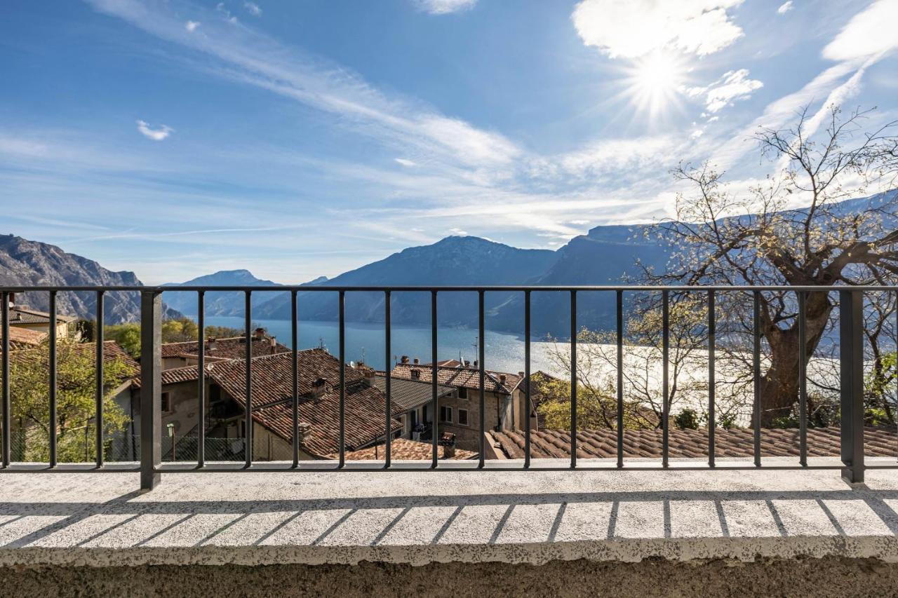 Casa Bepi Lägenhet Tremosine Exteriör bild