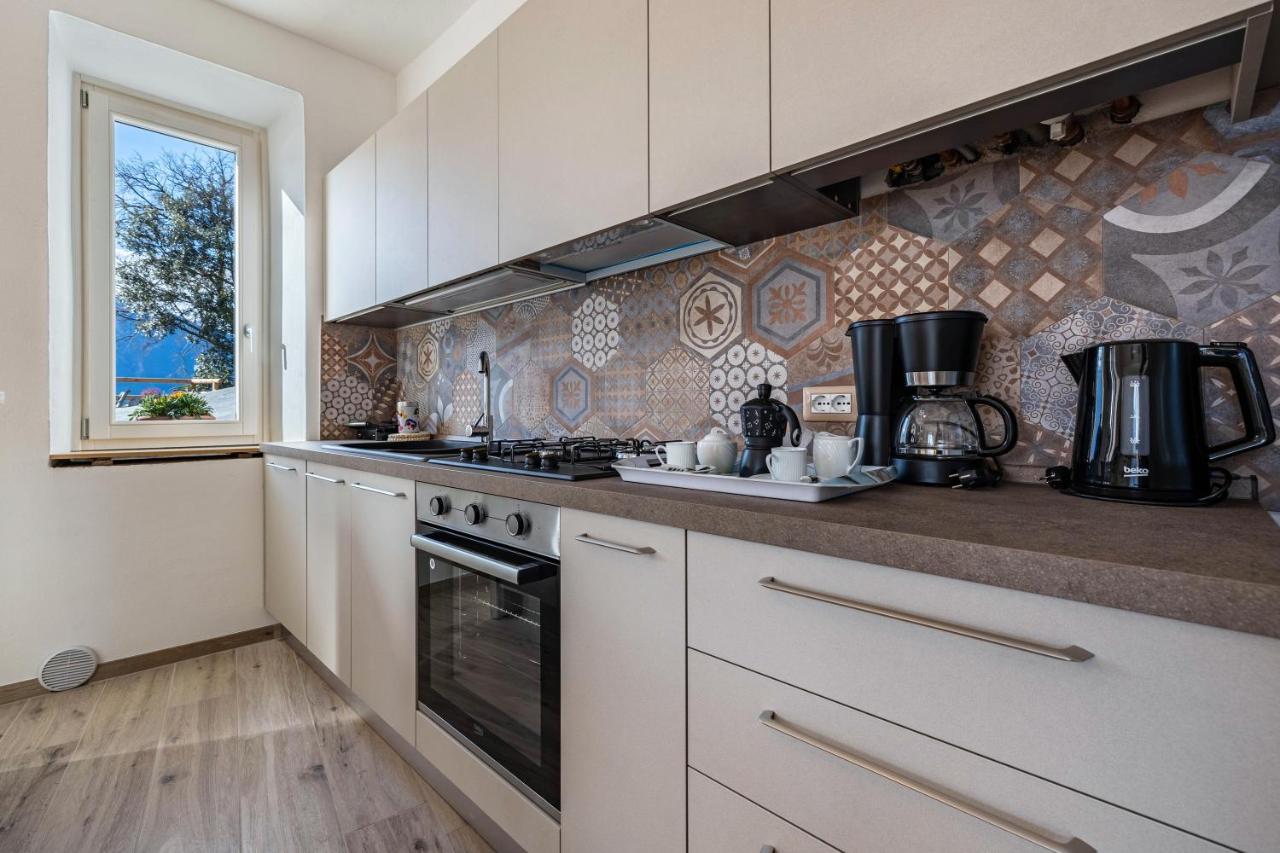 Casa Bepi Lägenhet Tremosine Exteriör bild