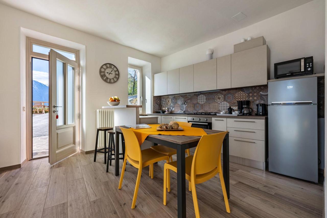 Casa Bepi Lägenhet Tremosine Exteriör bild