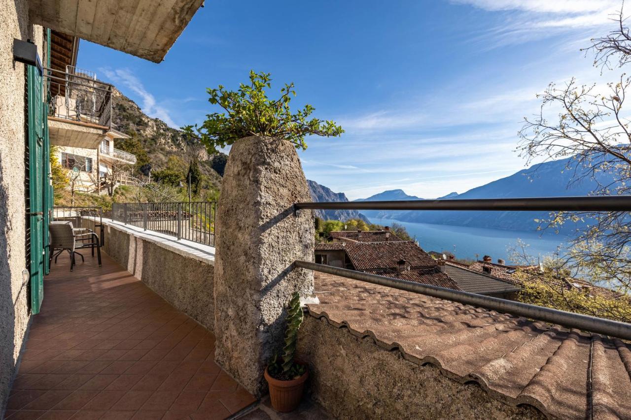Casa Bepi Lägenhet Tremosine Exteriör bild